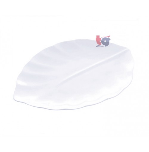 160-110 8"LEAF PLATE