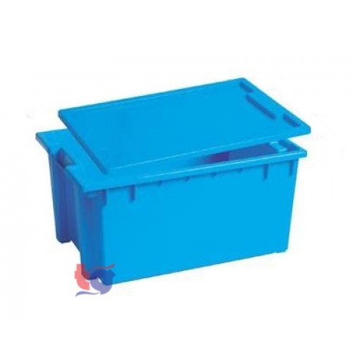 103 INDUSTRIAL CONTAINER WITH COVER