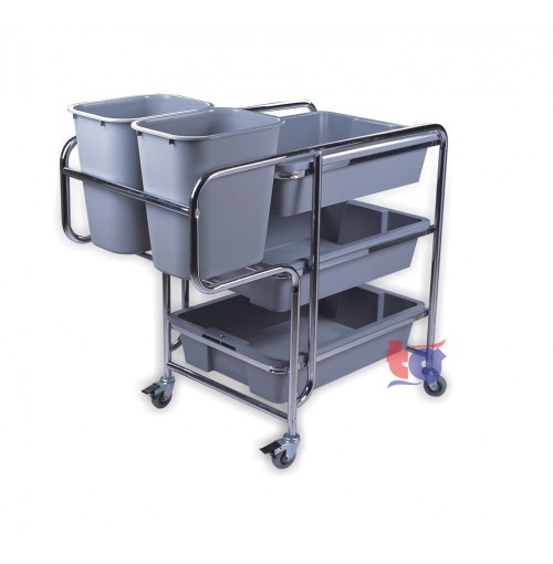 S/S RESTAURANT CART