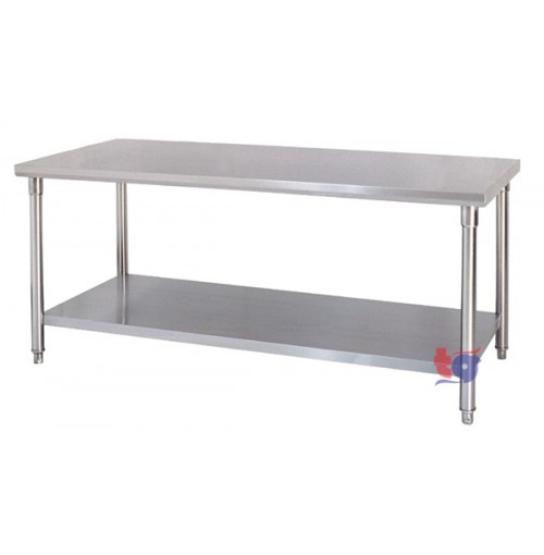 2 TIER S/S WORK TABLE