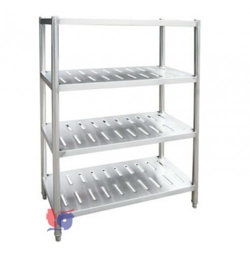 4TIER S/S RACK