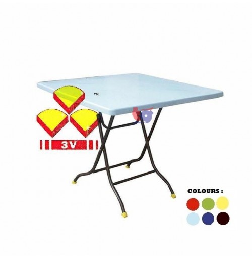 3V 3FTx3FT PLASTIC TABLE