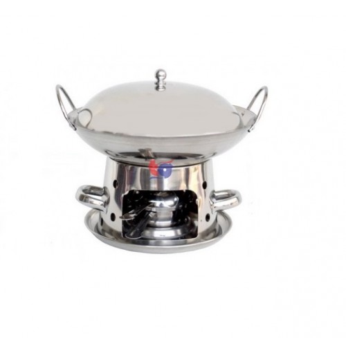 S/S 8" MINI STEAMPOT