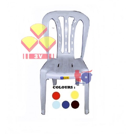 3V PLASTIC CHAIR RY ( GRADE B )