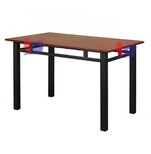 CAFE TABLE / KOPITIAM TABLE ( RUBBERWOOD ) 2.5 x 4.5FT