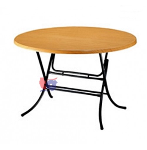 ROUND HARDBOARD TABLE