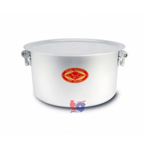 ALUMINIUM BIG DEGHI POT ( DOUBLE HANDLE )