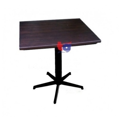 CAFE TABLE / KOPITIAM TABLE ( RUBBERWOOD )