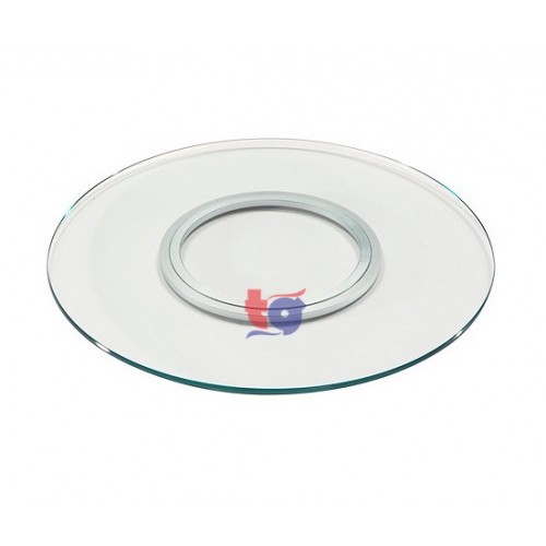 TURNTABLE  / LAZY SUSAN ( GLASS )